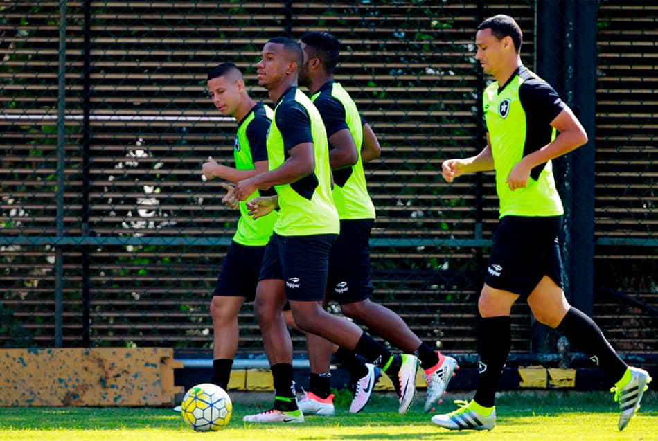 Treino Botafogo