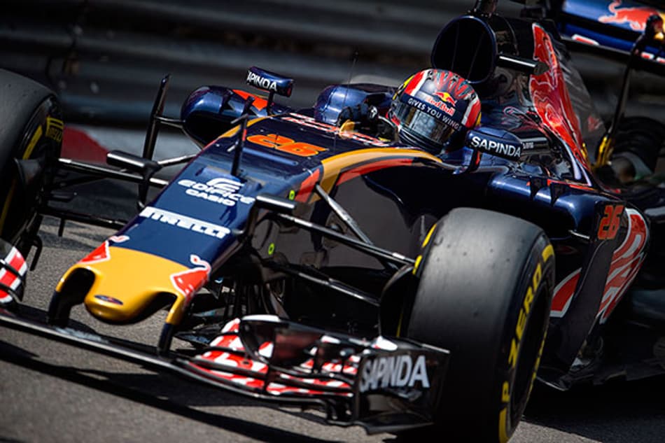 Kvyat: “Podemos ter um ótimo fim de semana”