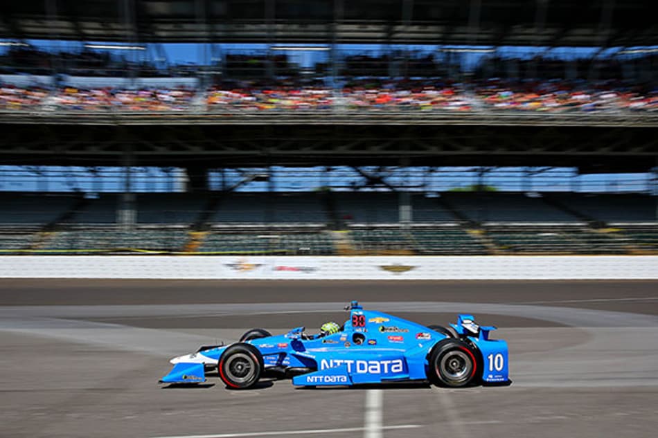 Tony Kanaan lidera último treino antes da Indy 500