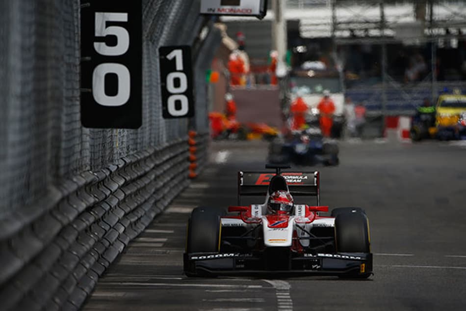 GP2: Nobuharu Matsushita vence segunda bateria em Mônaco