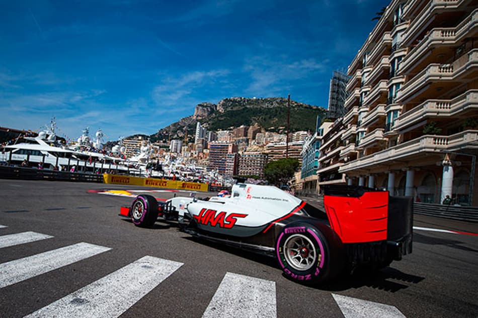 Gutierrez larga na frente de Grosjean no Principado