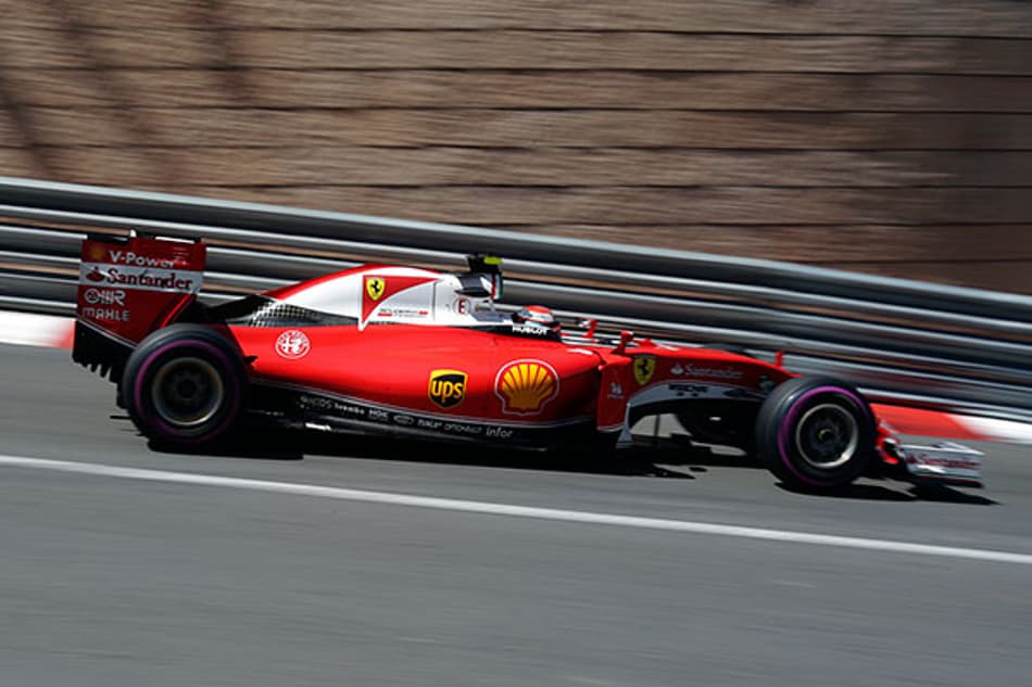Raikkonen vê seu carro melhorando ao longo do fim de semana