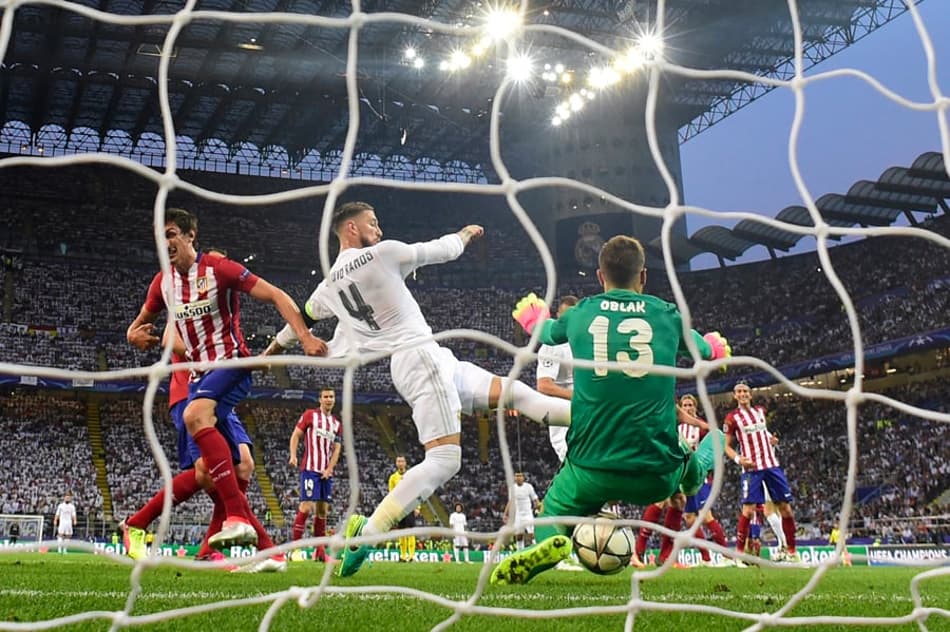 Atlético de Madrid x Real Madrid