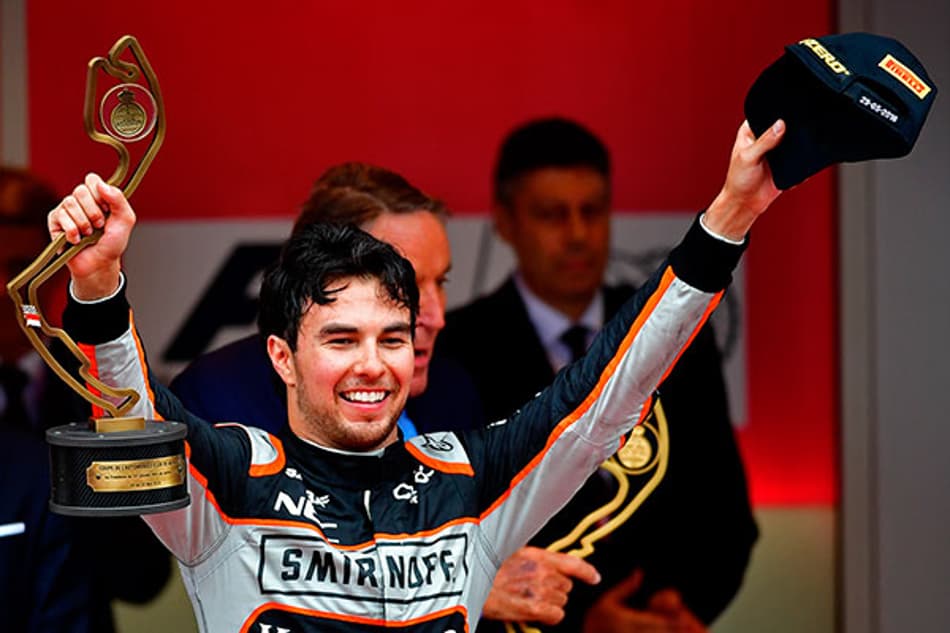 Sergio Perez elogia esforço "tremendo" da Force India