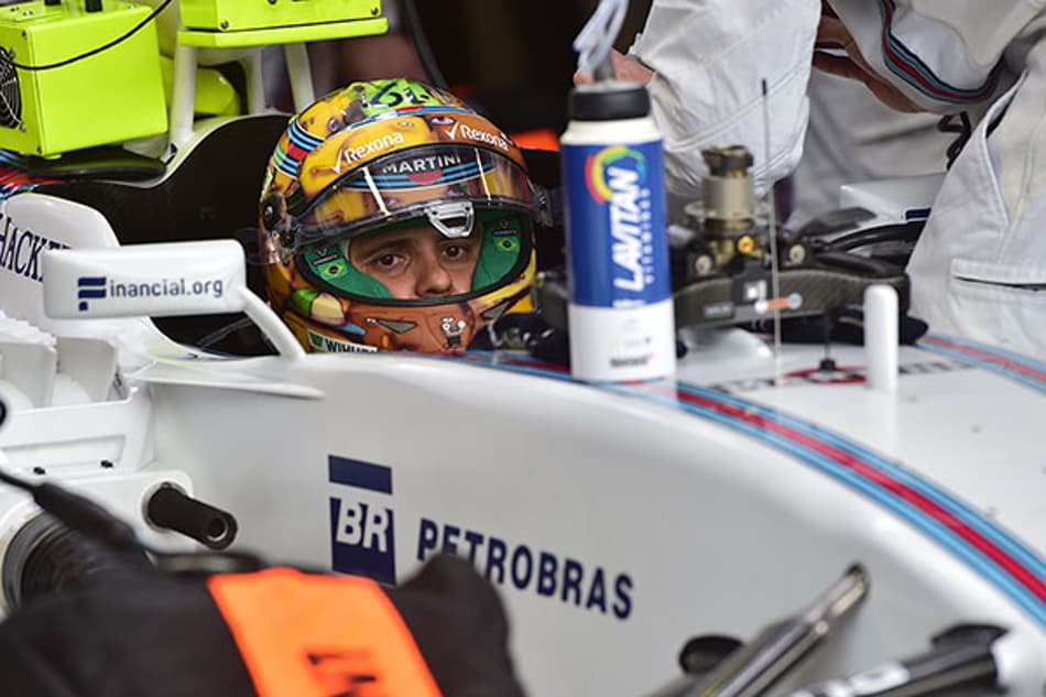 Felipe Massa: "Um ponto é melhor do que zero"