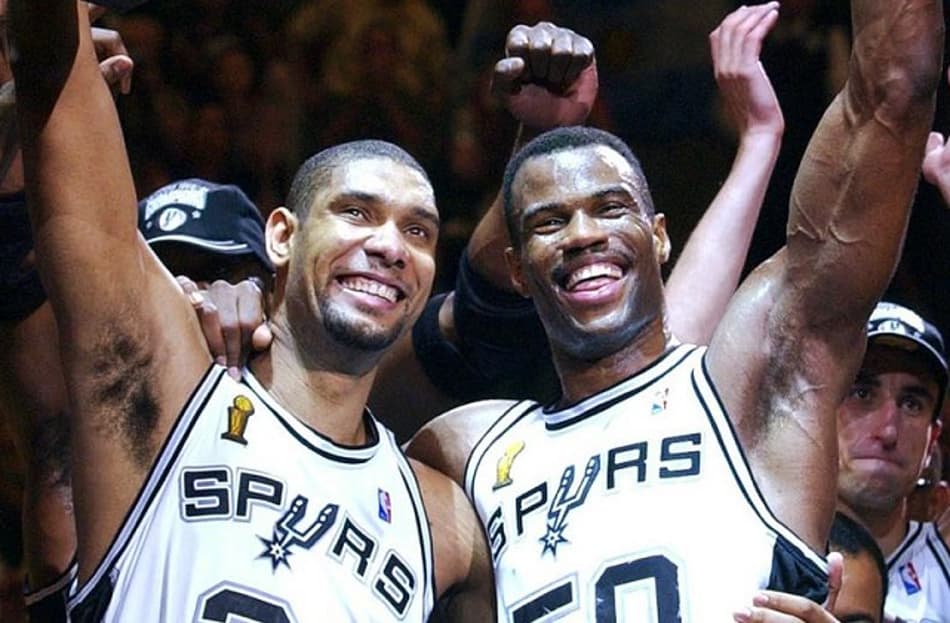 Para David Robinson, Tim Duncan ainda pode jogar por “mais uns dois anos”