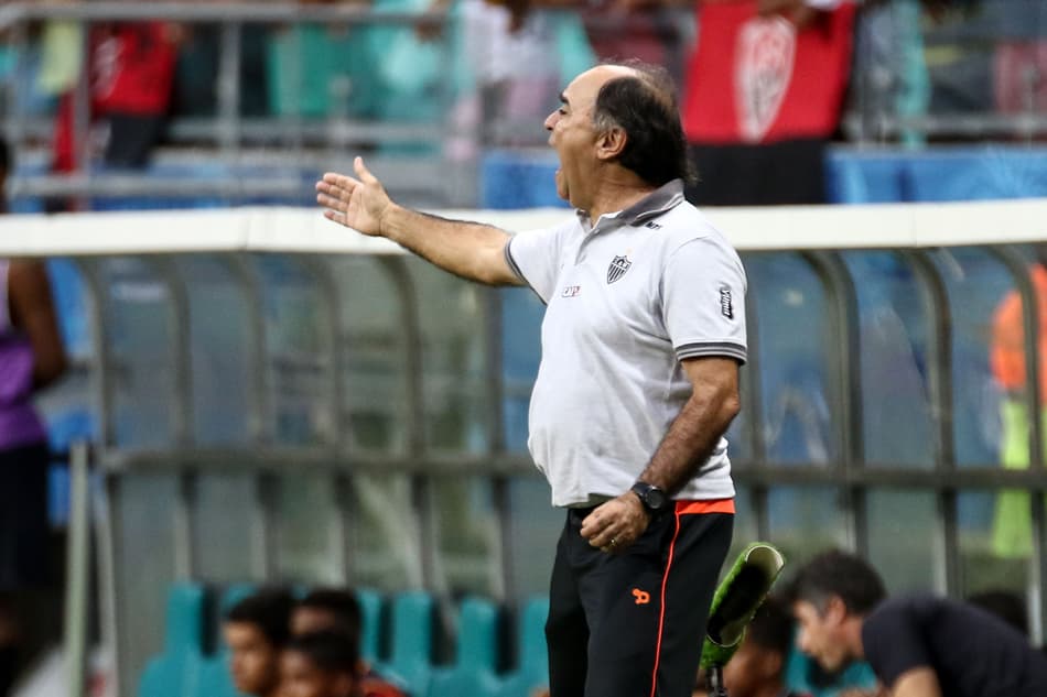 Marcelo vê falta de atenção do Galo e lamenta empate sofrido com o Vitória