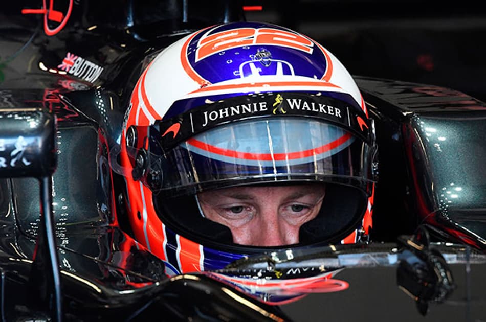 Jenson Button revela desejo de continuar com a McLaren