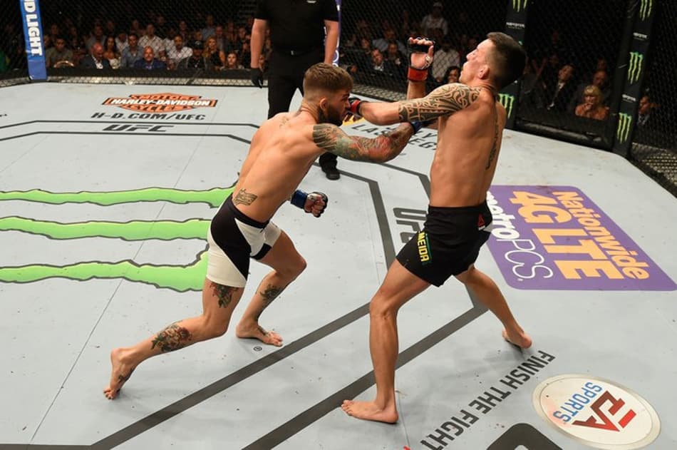 Algoz de Thominhas no UFC garante: ‘Sabia que tinha queixo suspeito’