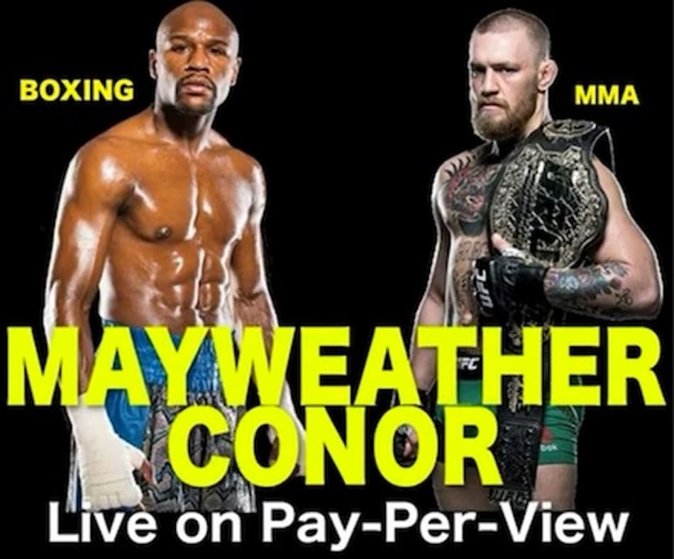 Dirigente: Mayweather espera fazer superluta com McGregor em setembro