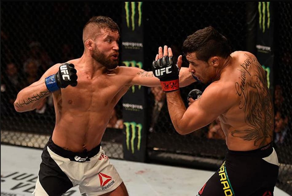 Apesar de derrota, Barão leva prêmio de R$ 180 mil por luta no UFC