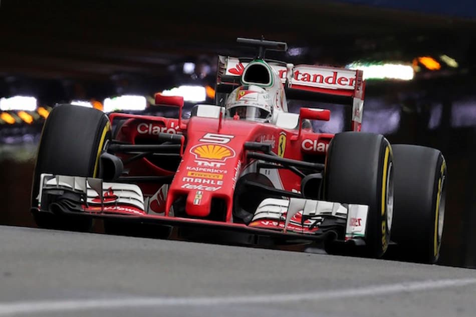 Santander prestes a renovar seu acordo com a Ferrari