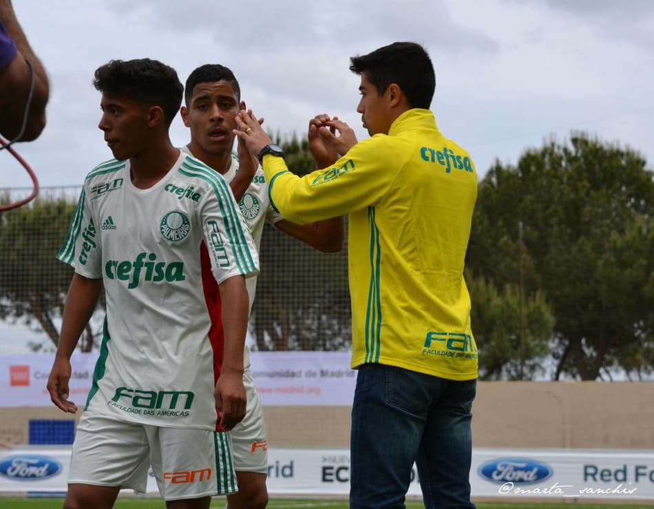 Palmeiras vai enfrentar o Real Madrid na final do Mundial Sub-17