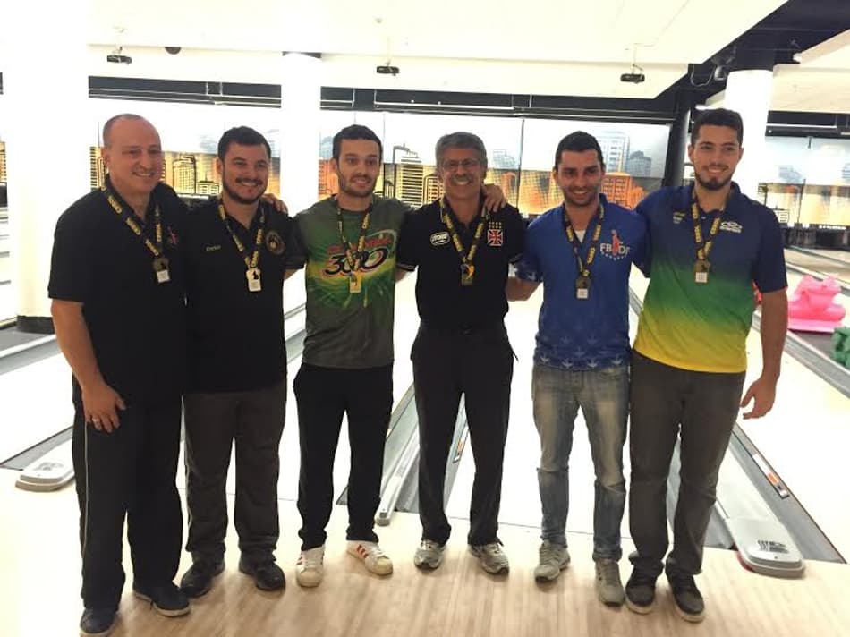 Seleção masculina de Boliche