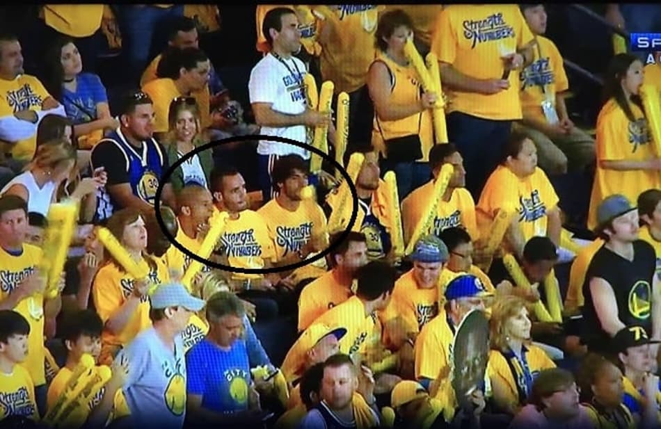 Na folga, jogadores da seleção vão assistir time de Curry na NBA