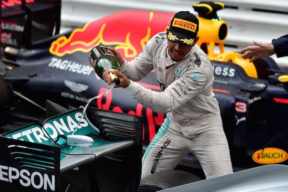 Hamilton elogia Rosberg após atitude no GP de Mônaco