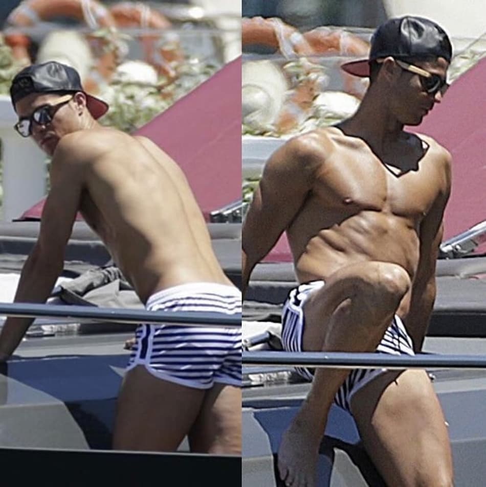 Fotos: Dias de descanso! Cristiano Ronaldo viaja para Ibiza