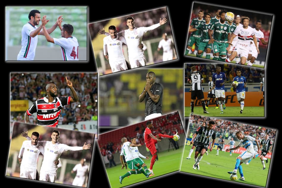 TEMPO REAL! Veja o esquenta dos times para quinta rodada do Brasileirão
