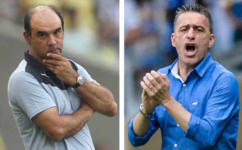 Botafogo x Cruzeiro: coincidências entre treinadores marcam duelo