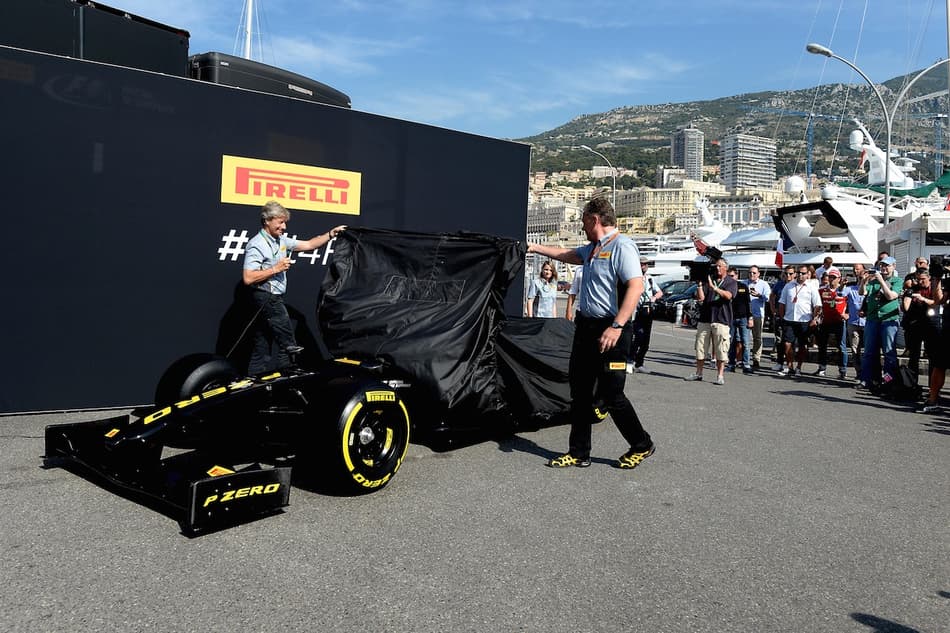Pirelli revela pneus de 2017 em Monte Carlo