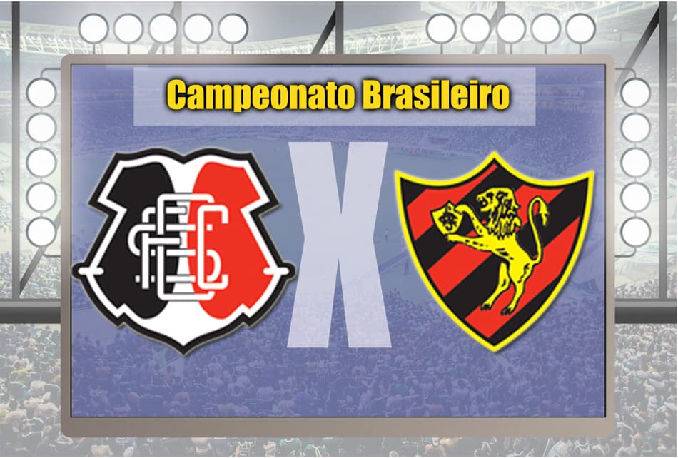 Apresentação Santa Cruz x Sport