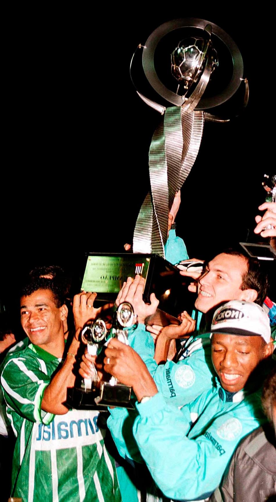 Orgulhoso por 'jogar duro', Amaral nem liga para sua seca de gols em 96