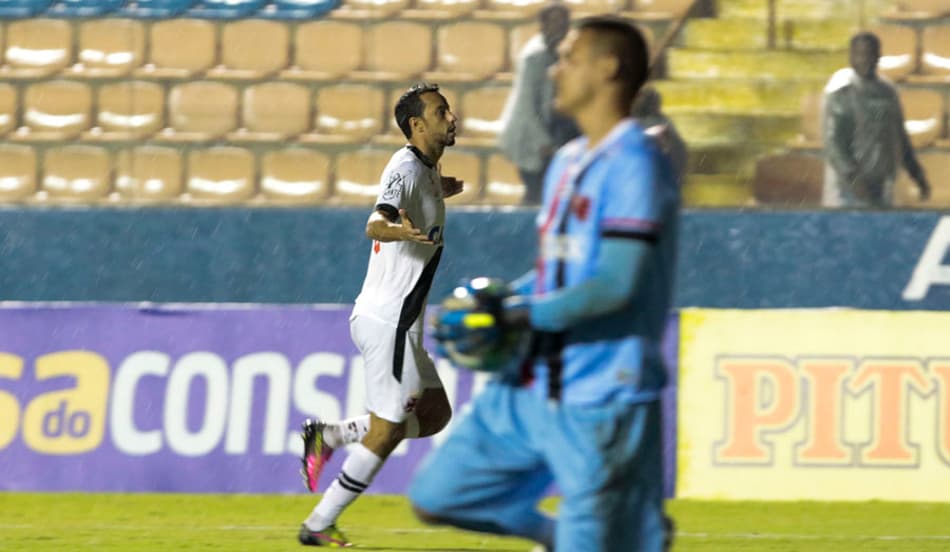 ‘DNA Audax’: goleiro do Oeste deu mais passes certos que o líder do Vasco no fundamento