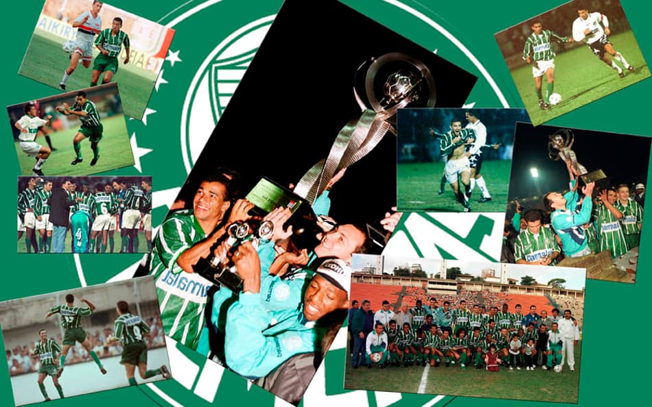 AO VIVO! Gols, imagens, números e depoimentos exclusivos sobre Máquina Verde de 96