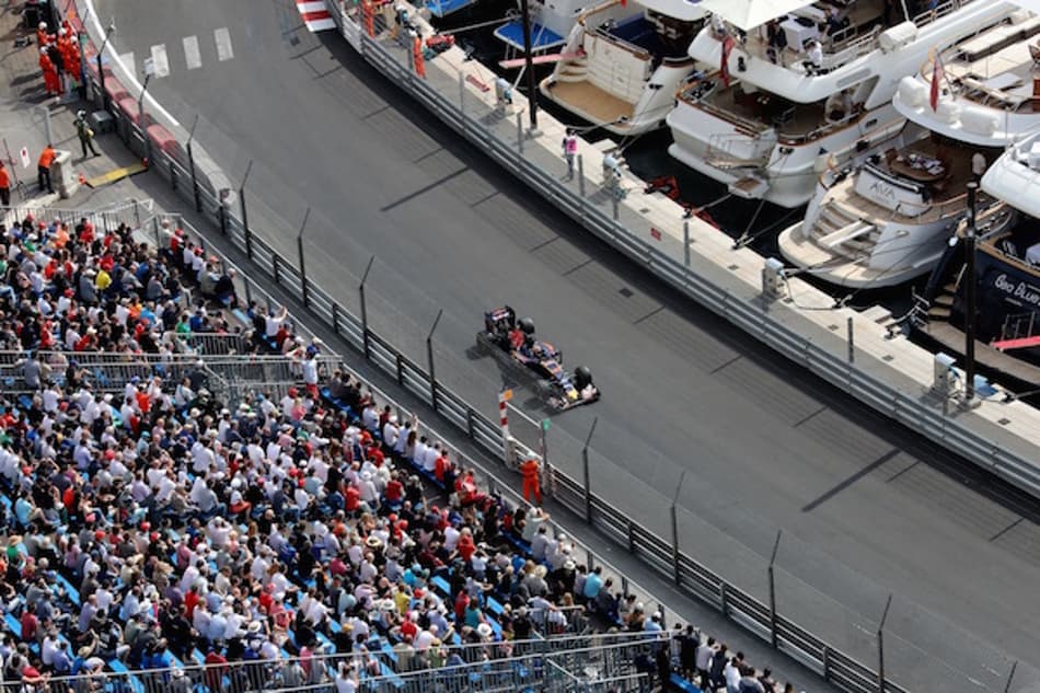 F1: Zebras da Piscina sofrem alterações para o GP de Mônaco