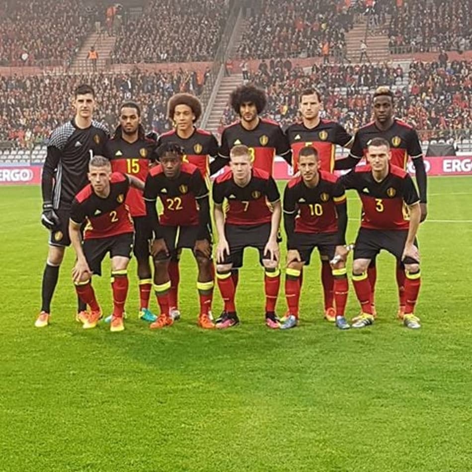 Em amistoso pré-Euro, Bélgica empata no fim diante da Finlândia