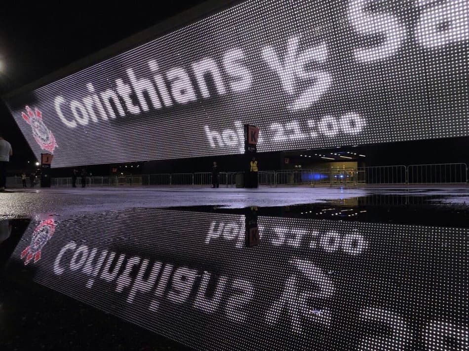 Por taxa, Arena Corinthians não vende ingressos com cartão