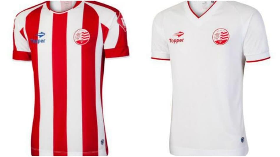 Campeã com o Náutico em 1984, Topper apresenta novas camisas do clube