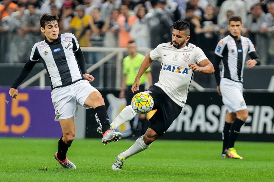 Super-Raio X: Entre os melhores ataques do ano, Corinthians e Santos lideram Brasileirão ofensivo