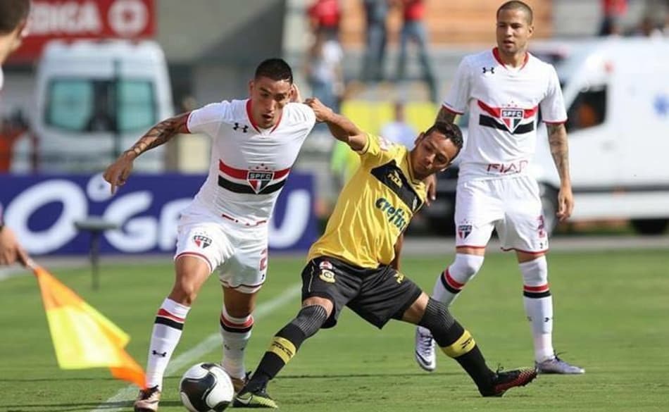 Palmeiras acerta com atacante do São Bernardo para o sub-20