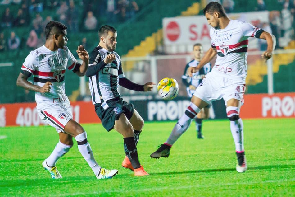 São Paulo perde para o Figueira no Orlando Scarpelli. Siga pós-jogo!