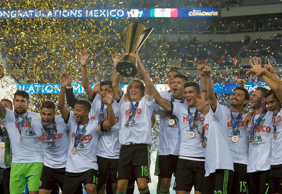 México - Campeão da Copa Oro 2015