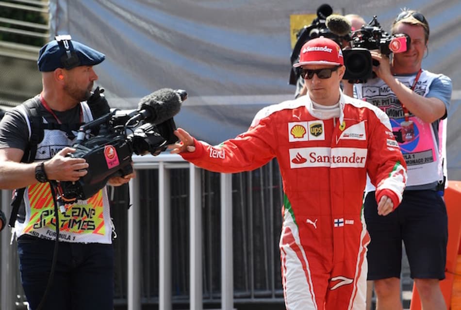 Arrivabene: Kimi Raikkonen detesta o circuito de Mônaco