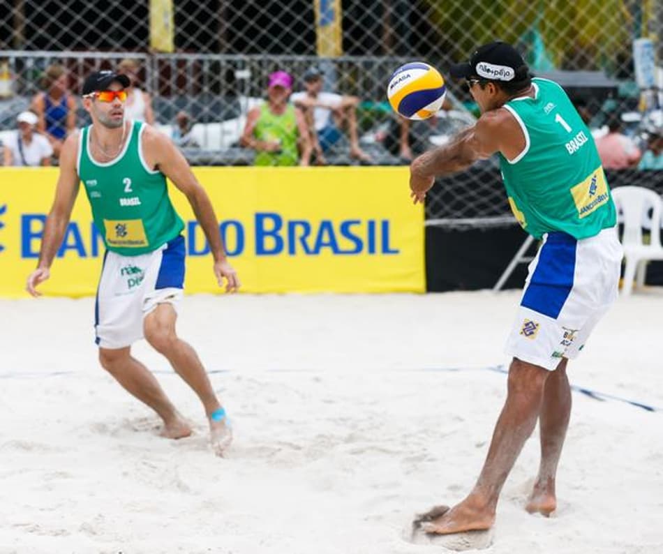 Vôlei de Praia: Brasil busca títulos nas etapas finais do Circuito Sul-Americano