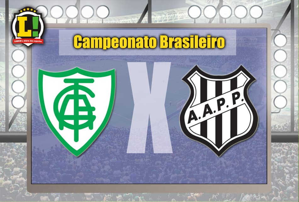 AGORA! América-MG e Ponte Preta duelam no Independência