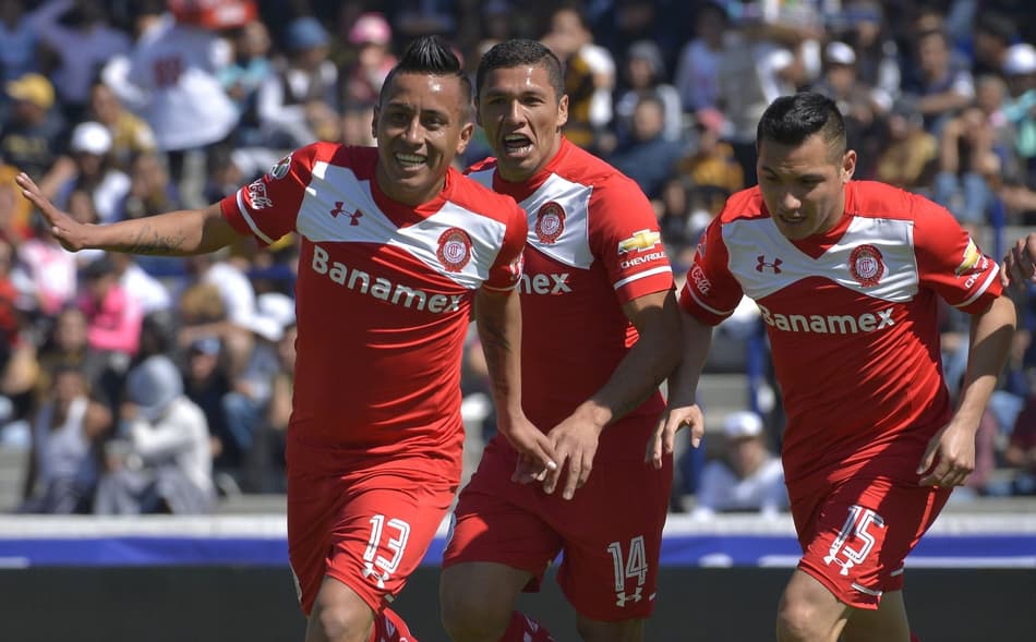 Novo reforço do São Paulo, Cueva liderou três estatísticas do Toluca na Libertadores
