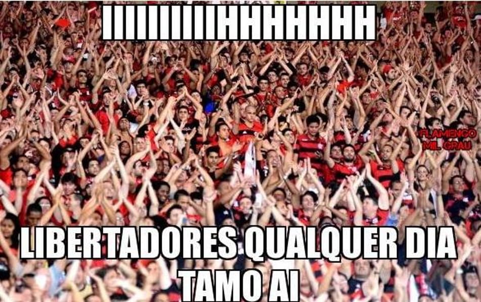 Flamenguistas se empolgam com G4 do Brasileirão e fazem piadas nas redes sociais