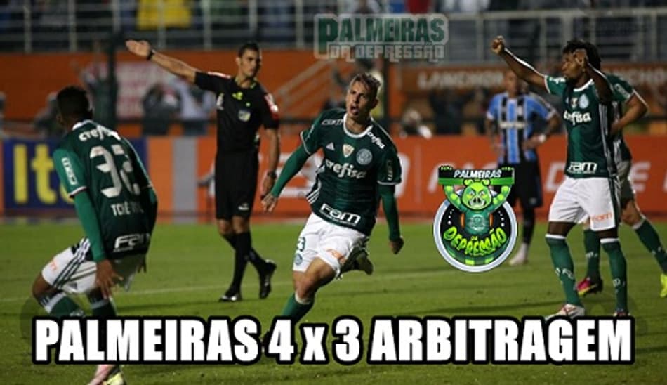 Humor: Palmeirenses tiram onda após vitória sobre o Grêmio