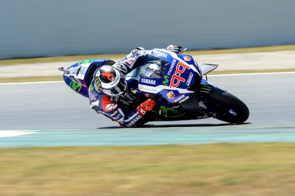 MotoGP: Jorge Lorenzo lidera sexta-feira em Barcelona