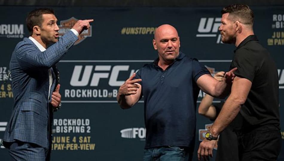 Médico garante Rockhold no UFC 199, mesmo com lesão