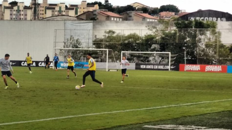 AO VIVO! Corinthians faz ajustes para enfrentar o Coritiba