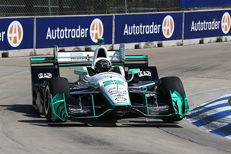 Indy: Pagenaud crava a pole da primeira bateria em Detroit