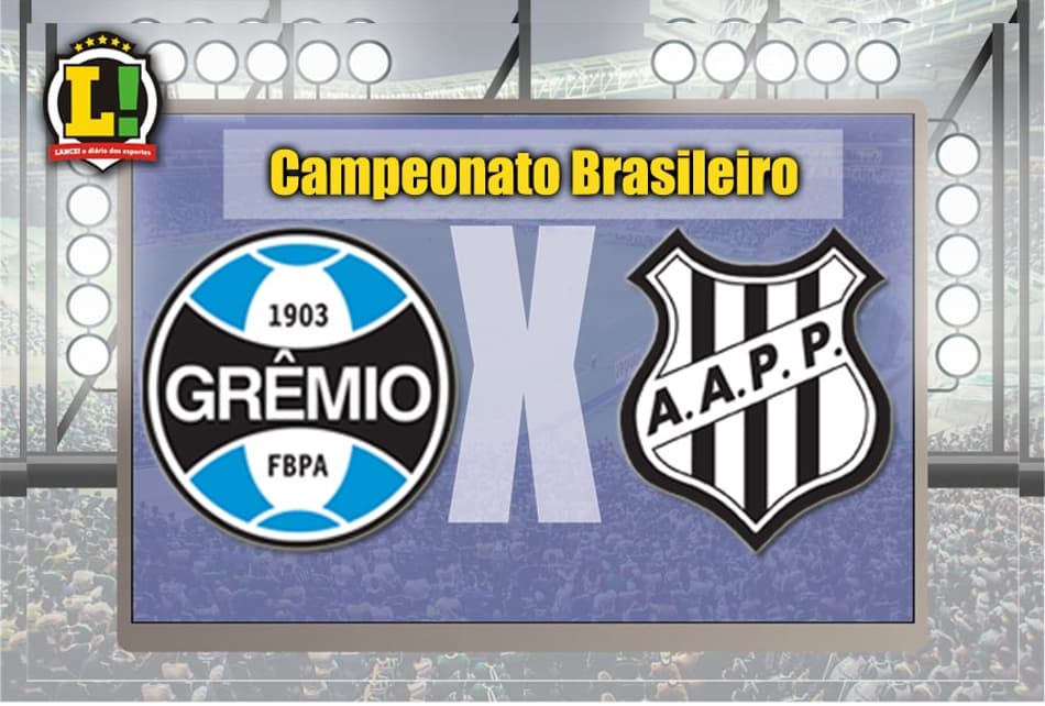 Desfalcado, Grêmio recebe a Ponte Preta neste domingo