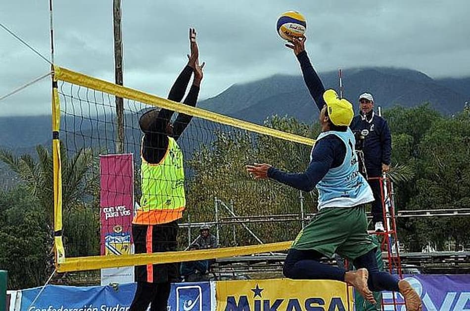 Vôlei de Praia: Brasil conquista o título do Circuito Sul-Americano entre os homens