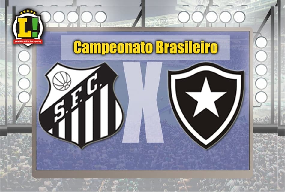 AO VIVO! Santos e Botafogo se enfrentam no Pacaembu