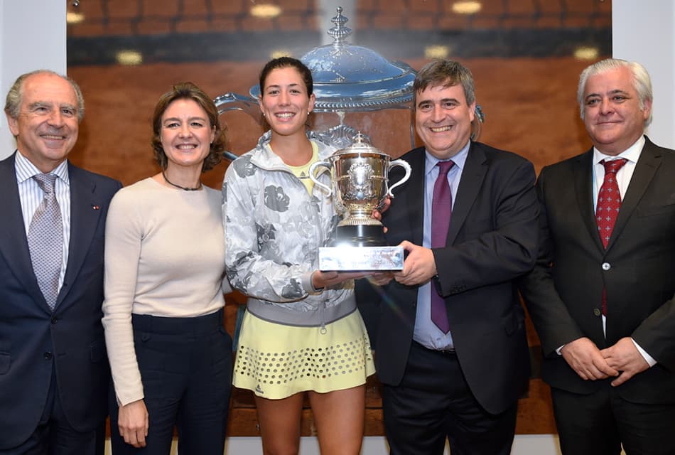 ‘Encantada’, Muguruza quer jogar com Nadal no Rio: ‘Seria uma bomba’